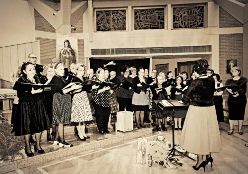 Concerto Nalale negli anni '50