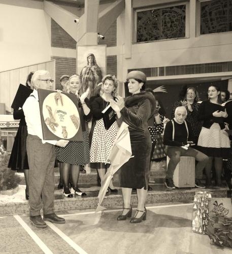 Concerto Nalale negli anni '50