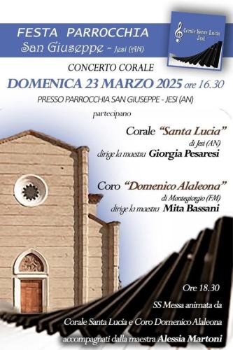 Concerto di San Giuseppe 2025